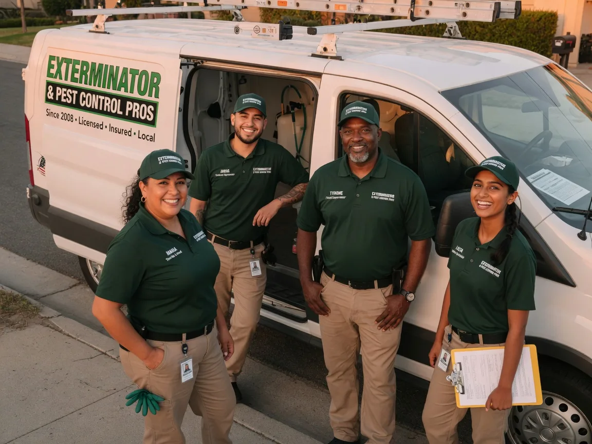 Emergency Pest Control company in Lexington, GA